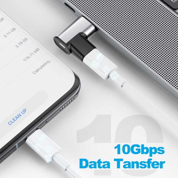 Adattatore magnetico USB-C 100W con pin placcati in oro - immagine 6