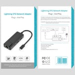 Hub USB 2.0 con Ethernet RJ45 e 2 porte USB, ingresso 8 PIN - immagine 8