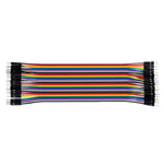 Cavo jumper a nastro 40 pin multicolore Male to Male
