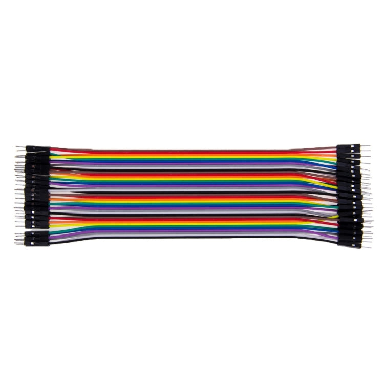 Cavo jumper a nastro 40 pin multicolore Male to Male
