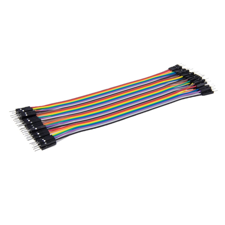 Cavo jumper a nastro 40 pin multicolore Male to Male - immagine 3