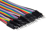 Cavo jumper a nastro 40 pin multicolore Male to Male - immagine 4