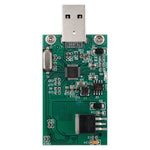 Adattatore SSD mSATA a USB 3.0 compatibile Windows e Mac