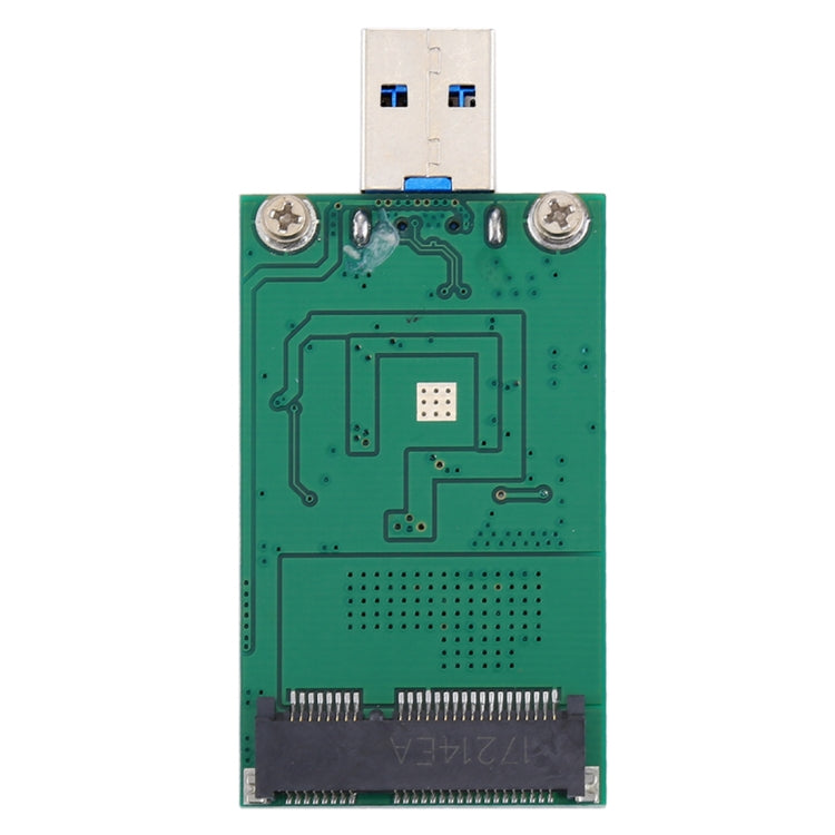 Adattatore SSD mSATA a USB 3.0 compatibile Windows e Mac