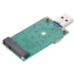 Adattatore SSD mSATA a USB 3.0 compatibile Windows e Mac