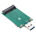 Adattatore SSD mSATA a USB 3.0 compatibile Windows e Mac