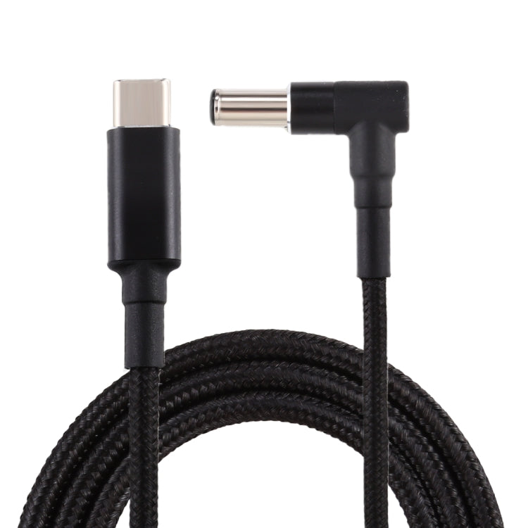Cavo di ricarica USB-C 100W a gomito, 1,7 m in nylon