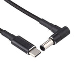 Cavo di ricarica USB-C 100W a gomito, 1,7 m in nylon - immagine 2