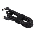 Cavo di ricarica USB-C 100W a gomito, 1,7 m in nylon - immagine 3