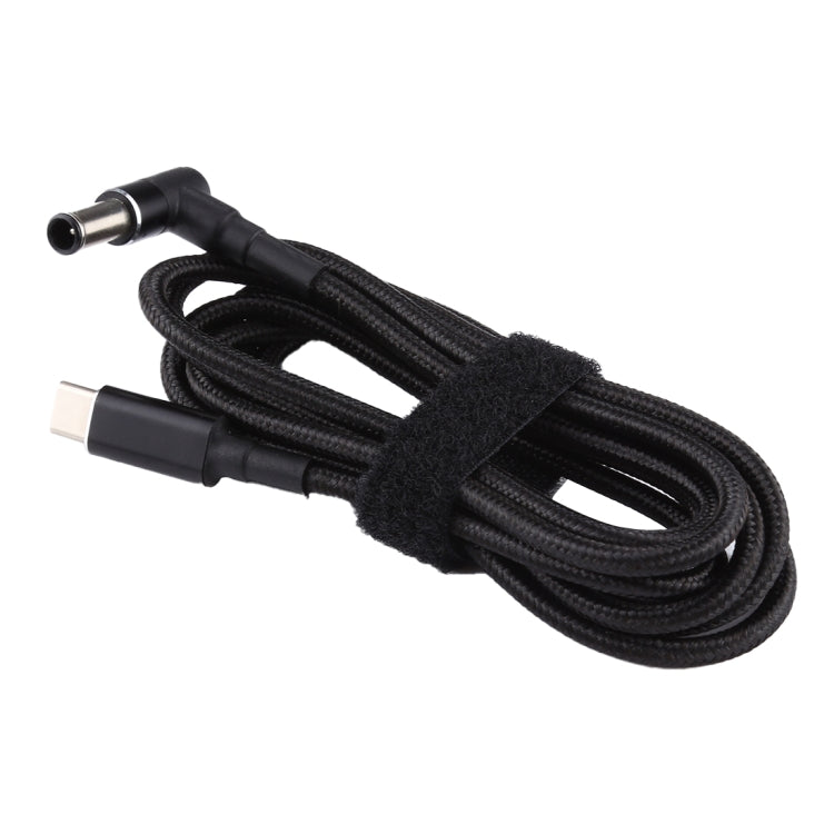 Cavo di ricarica USB-C 100W a gomito, 1,7 m in nylon - immagine 3