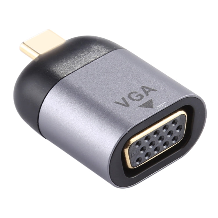 Adattatore USB-C maschio a VGA DB15P femmina 1080p 60 Hz