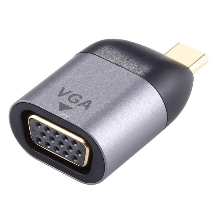 Adattatore USB-C maschio a VGA DB15P femmina 1080p 60 Hz - immagine 2