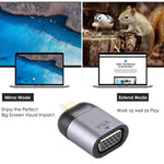 Adattatore USB-C maschio a VGA DB15P femmina 1080p 60 Hz - immagine 6