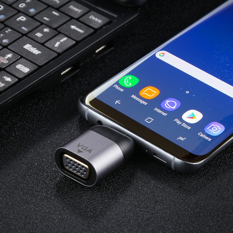 Adattatore USB-C maschio a VGA DB15P femmina 1080p 60 Hz - immagine 7