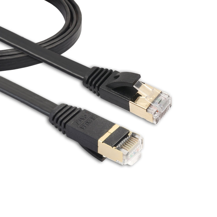 Cavo Ethernet CAT7 piatto 1 metro 10 Gigabit RJ45 schermato