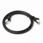 Cavo Ethernet CAT7 piatto 1 metro 10 Gigabit RJ45 schermato
