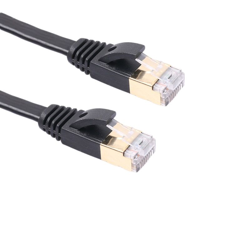 Cavo Ethernet CAT7 piatto 1 metro 10 Gigabit RJ45 schermato