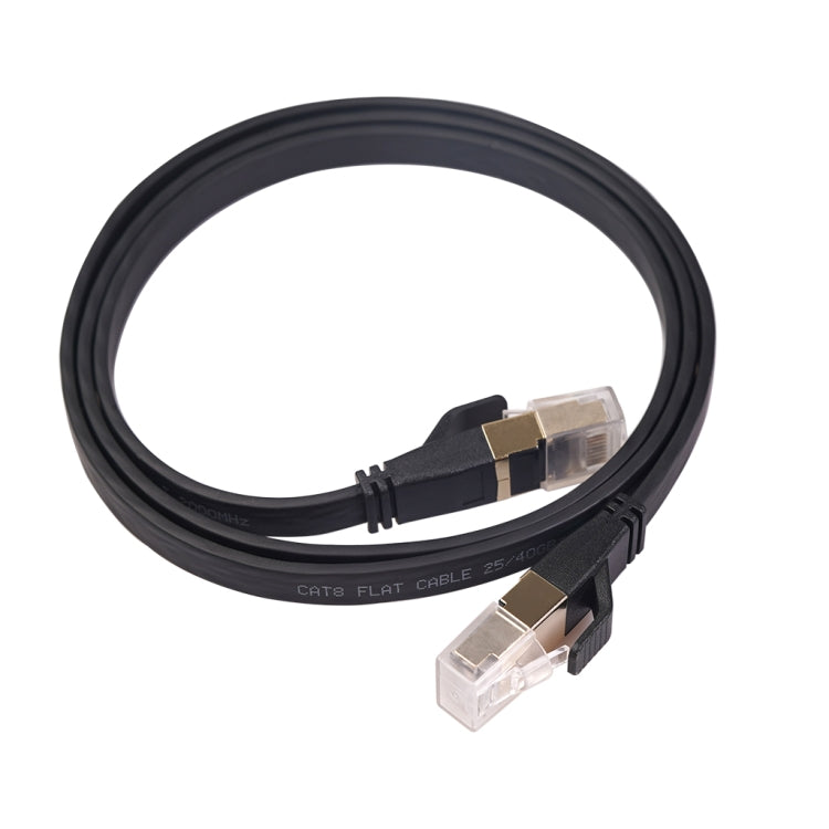 Cavo LAN piatto CAT8 SFTP RJ45, 40 Gbps, 1,8 m - immagine 3