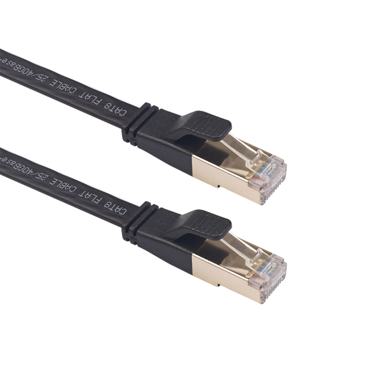 Cavo LAN piatto CAT8 con doppia schermatura 15 metri