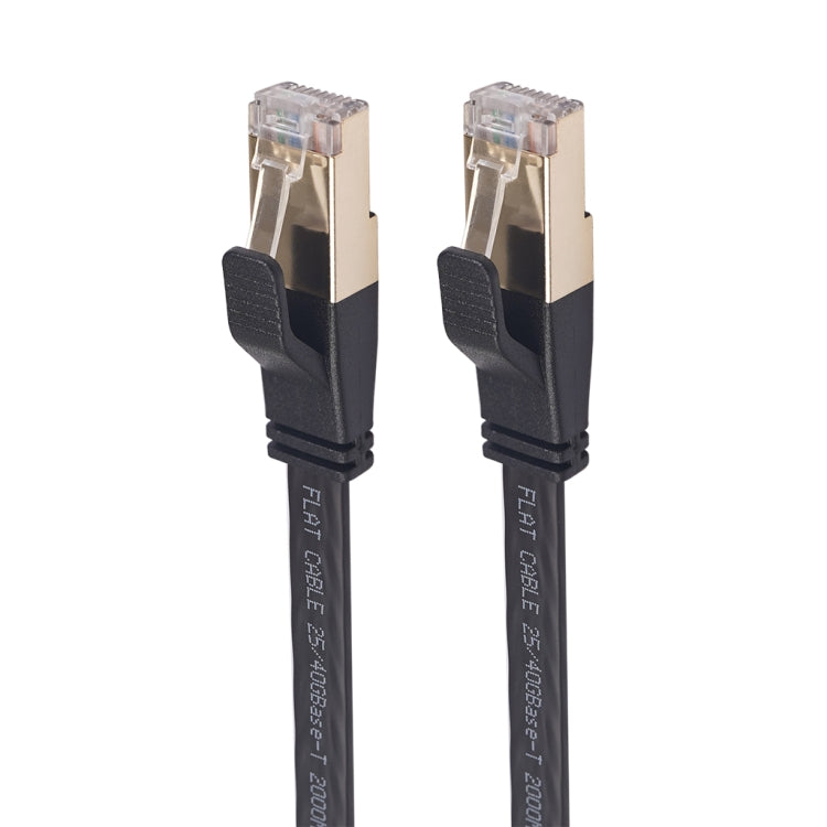 Cavo LAN piatto CAT8 con doppia schermatura 15 metri