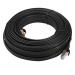 Cavo LAN piatto CAT8 con doppia schermatura 15 metri