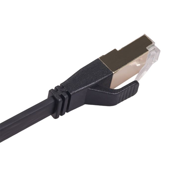 Cavo LAN piatto CAT8 con doppia schermatura 15 metri