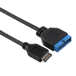 Cavo di espansione USB 3.1 Type-E a USB 3.0 da 30 cm