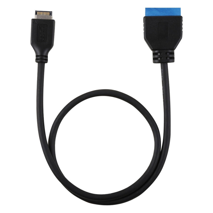 Cavo di espansione USB 3.1 Type-E a USB 3.0 da 30 cm - immagine 3