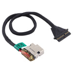 Connettore jack di alimentazione con cavo per HP Omen 15-CE - immagine 2