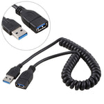 Cavo prolunga USB 3.0 maschio-femmina da 1,5 m