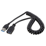 Cavo prolunga USB 3.0 maschio-femmina da 1,5 m - immagine 2