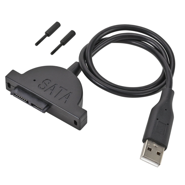 Cavo adattatore SATA 13 pin femmina a USB 2.0 45 cm