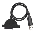 Cavo adattatore SATA 13 pin femmina a USB 2.0 45 cm
