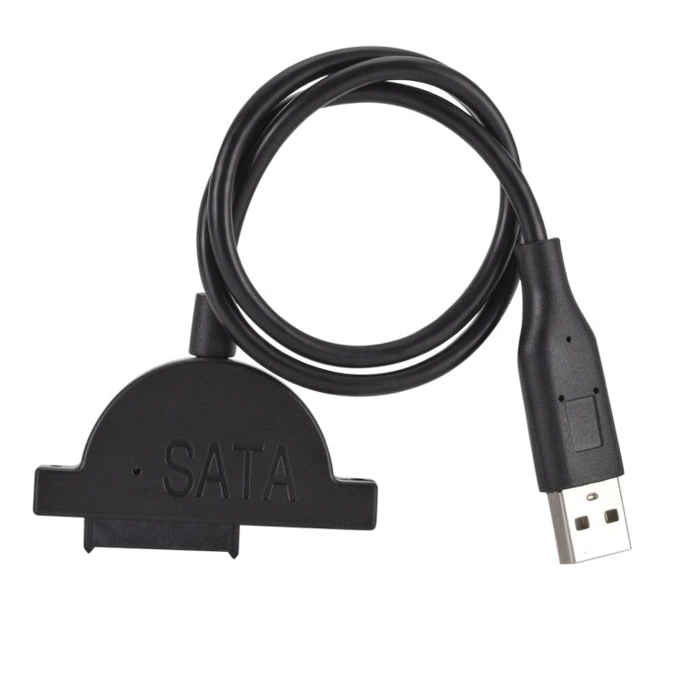 Cavo adattatore SATA 13 pin femmina a USB 2.0 45 cm