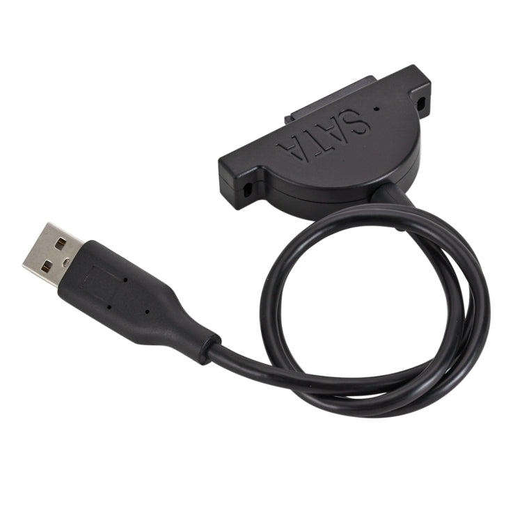 Cavo adattatore SATA 13 pin femmina a USB 2.0 45 cm