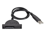 Cavo adattatore SATA 13 pin femmina a USB 2.0 45 cm