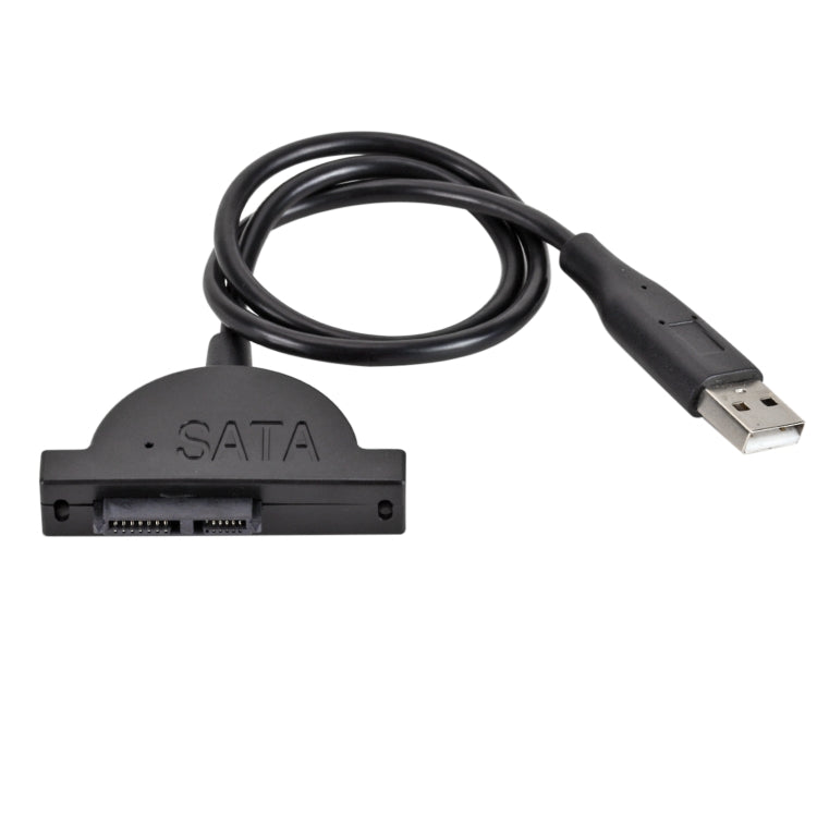 Cavo adattatore SATA 13 pin femmina a USB 2.0 45 cm