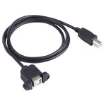 Cavo prolunga USB B maschio-femmina 50 cm per stampante