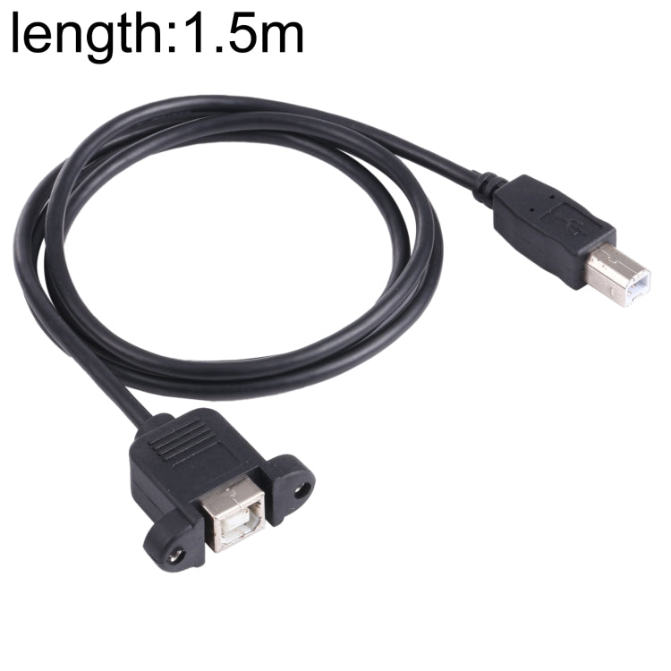 Cavo prolunga USB B maschio-femmina 1,5 m per stampante