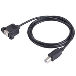 Cavo prolunga USB B maschio-femmina 1,5 m per stampante