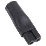 Adattatore alimentatore DC 5,5x2,1 mm femmina a rasoio