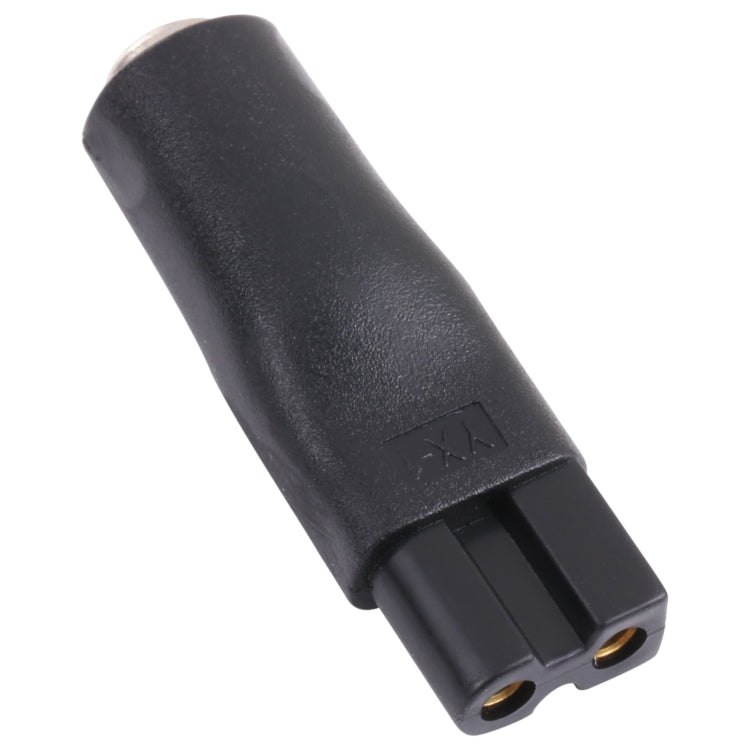 Adattatore alimentatore DC 5,5x2,1 mm femmina a rasoio
