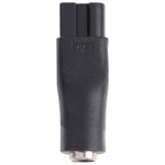 Adattatore alimentatore DC 5,5x2,1 mm femmina a rasoio