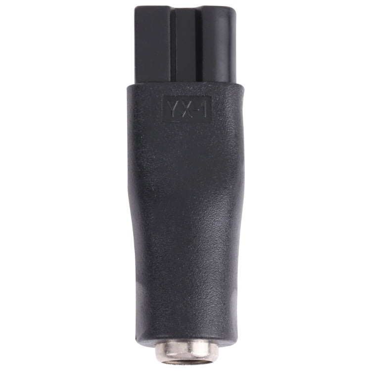 Adattatore alimentatore DC 5,5x2,1 mm femmina a rasoio
