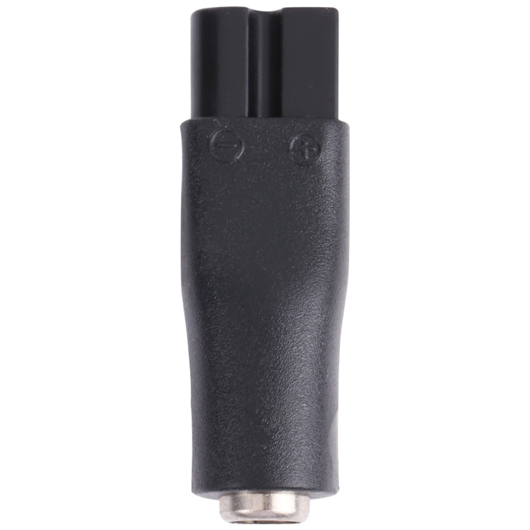 Adattatore alimentatore DC 5,5x2,1 mm femmina a rasoio