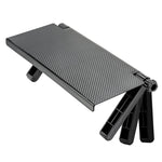 Staffa porta set-top box per monitor e TV 33x16 cm