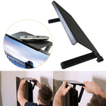 Staffa porta set-top box per monitor e TV 33x16 cm