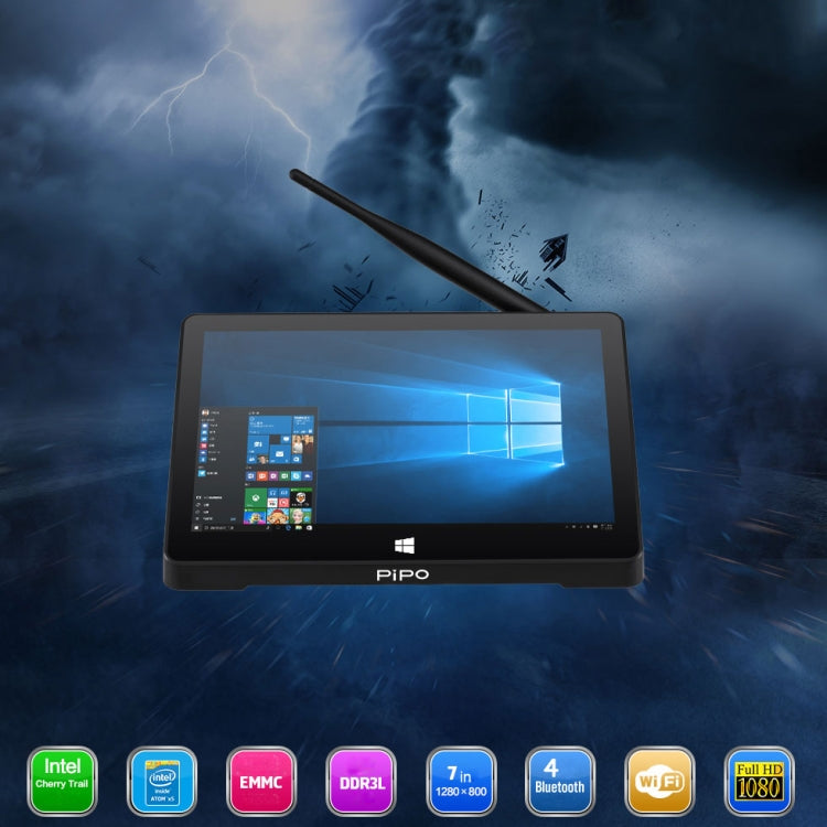 Mini PC PiPo X8 Pro 7" Windows 10 4GB RAM 64GB SSD
