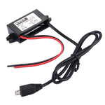 Caricabatteria da auto micro USB 12V a 5V 3A per smartphone compa