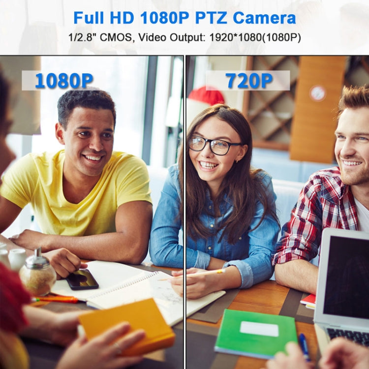 Telecamera USB HD 1080P grandangolare per videoconferenze